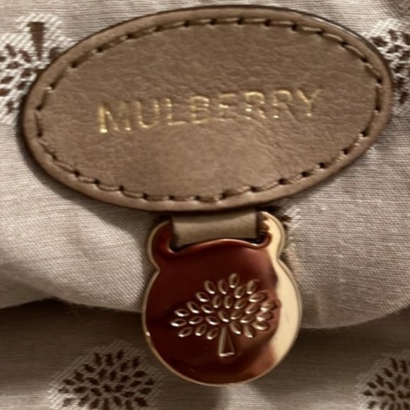 Mulberry Leather Satchel Bag - Picture 6 of 13